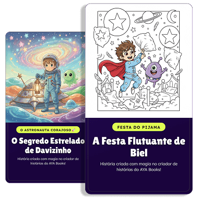 Mais que histórias, momentos inesquecíveis